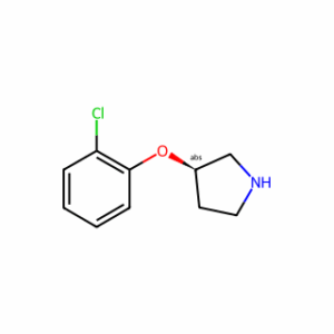 (3R)-3-(2-Chlorophenoxy)pyrrolidine