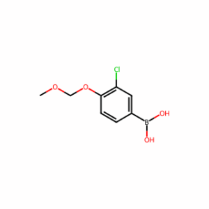 (3-Chloro-4-(methoxymethoxy)phenyl)boronic acid