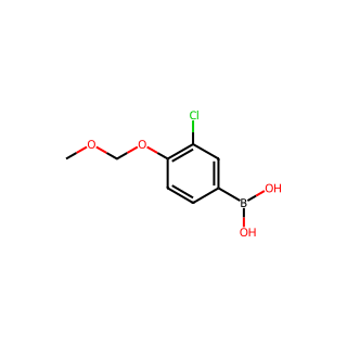 (3-Chloro-4-(methoxymethoxy)phenyl)boronic acid