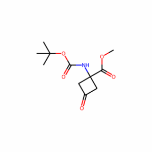 methyl 1-{[(tert-butoxy)carbonyl]amino}-3-oxocyclobutane-1-carboxylate