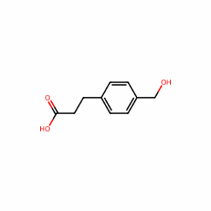 (4-(Hydroxymethyl)phenyl)propanoic acid