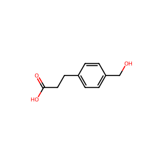 (4-(Hydroxymethyl)phenyl)propanoic acid