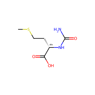 (2S)-2-(carbamoylamino)-4-(methylsulfanyl)butanoic acid