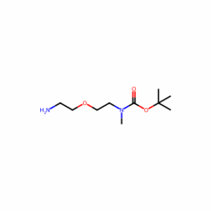 tert-Butyl (2-(2-aminoethoxy)ethyl)(methyl)carbamate