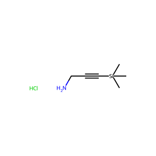 (3-aminoprop-1-yn-1-yl)trimethylsilane hydrochloride