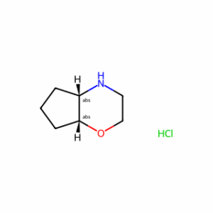 (4aS,7aR)-octahydrocyclopenta[b][1,4]oxazine hydrochloride