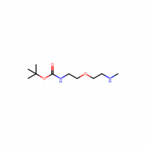 tert-butyl N-{2-[2-(methylamino)ethoxy]ethyl}carbamate