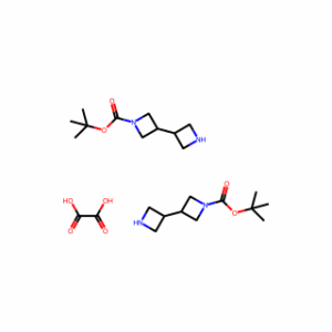 tert-Butyl [3,3′-biazetidine]-1-carboxylate hemioxalate