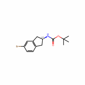 tert-Butyl N-(5-bromo-2,3-dihydro-1H-inden-2-yl)carbamate