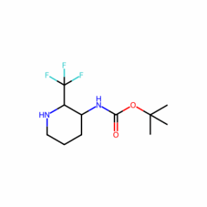 tert-Butyl (2-(trifluoromethyl)piperidin-3-yl)carbamate