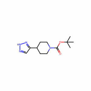 TERT-BUTYL 4-(2H-1,2,3-TRIAZOL-4-YL)PIPERIDINE-1-CARBOXYLATE