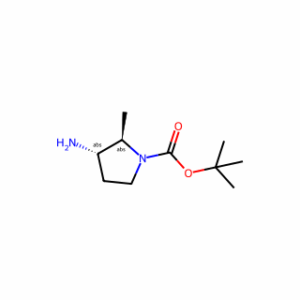 tert-Butyl (2R,3S)-3-amino-2-methylpyrrolidine-1-carboxylate