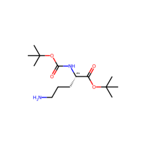 (S)-tert-Butyl 5-amino-2-((tert-butoxycarbonyl)amino)pentanoate
