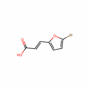 (E)-3-(5-Bromofuran-2-Yl)Acrylic Acid