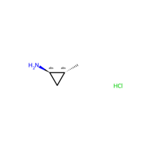 (1R,2R)-2-Methylcyclopropanamine Hydrochloride