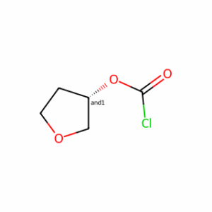 Tetrahydrofuran-3-yl carbonochloridate