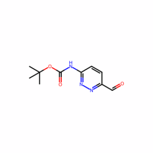 tert-Butyl (6-formylpyridazin-3-yl)carbamate