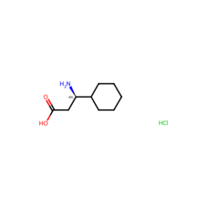 (3R)-3-Amino-3-Cyclohexylpropanoic Acid Hydrochloride