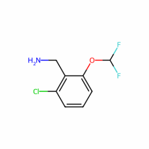 (2-Chloro-6-(difluoromethoxy)phenyl)methanamine