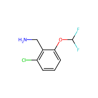 (2-Chloro-6-(difluoromethoxy)phenyl)methanamine