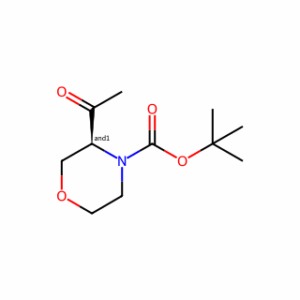TERT-BUTYL 3-ACETYLMORPHOLINE-4-CARBOXYLATE