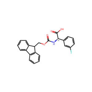 (2R)-2-({[(9H-Fluoren-9-yl)methoxy]carbonyl}amino)-2-(3-fluorophenyl)acetic acid