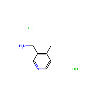 (4-Methylpyridin-3-yl)methanamine dihydrochloride