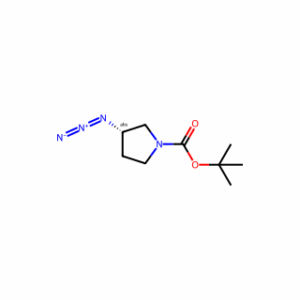 tert-butyl (3S)-3-azidopyrrolidine-1-carboxylate