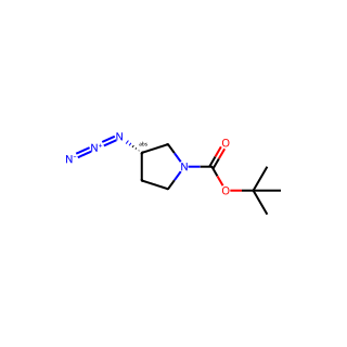 tert-butyl (3S)-3-azidopyrrolidine-1-carboxylate