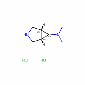 (1R,5S,6R)-N,N-dimethyl-3-azabicyclo[3.1.0]hexan-6-amine dihydrochloride