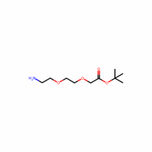 tert-butyl 2-(2-(2-aminoethoxy)ethoxy)acetate