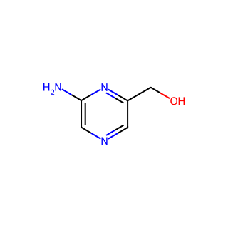 (6-aminopyrazin-2-yl)methanol