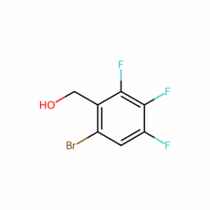 (6-bromo-2,3,4-trifluorophenyl)methanol