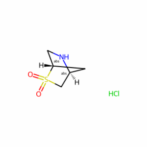 (1S,4S)-2-Thia-5-azabicyclo[2.2.1]heptane 2,2-dioxide hydrochloride