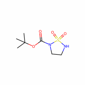 tert-Butyl 1,2,5-thiadiazolidine-2-carboxylate 1,1-dioxide