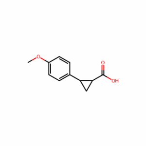 (1R,2R)-2-(4-Methoxyphenyl)Cyclopropanecarboxylic Acid