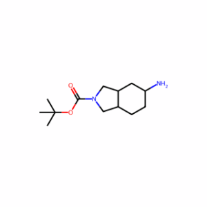 tert-Butyl 5-aminooctahydro-2H-isoindole-2-carboxylate