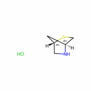 (1S,4S)-2-thia-5-azabicyclo[2.2.1]heptane hydrochloride