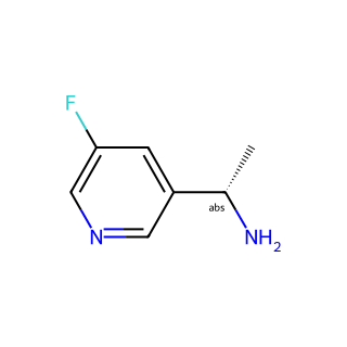 (S)-1-(5-Fluoropyridin-3-yl)ethan-1-amine