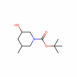 tert-Butyl 3-hydroxy-5-methylpiperidine-1-carboxylate