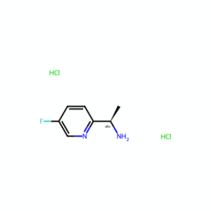 (1R)-1-(5-Fluoropyridin-2-yl)ethan-1-amine dihydrochloride