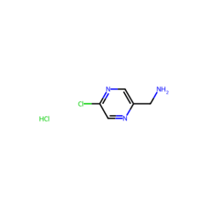 (5-chloropyrazin-2-yl)methanamine hydrochloride