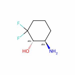 (1S,6R)-6-Amino-2,2-difluorocyclohexanol
