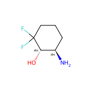 (1S,6R)-6-Amino-2,2-difluorocyclohexanol
