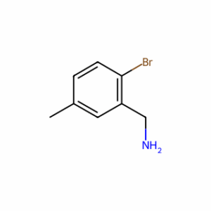 (2-Bromo-5-methylphenyl)methanamine