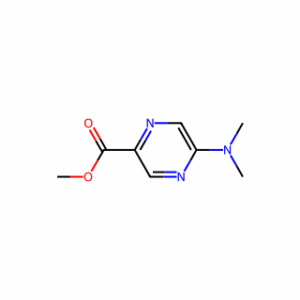 Methyl 5-(dimethylamino)pyrazine-2-carboxylate