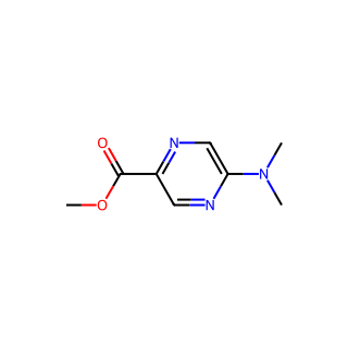 Methyl 5-(dimethylamino)pyrazine-2-carboxylate