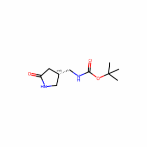 tert-Butyl N-[(5-oxopyrrolidin-3-yl)methyl]carbamate