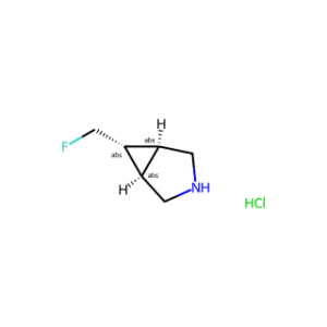 exo-6-(Fluoromethyl)-3-azabicyclo[3.1.0]hexane hydrochloride