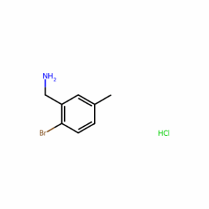 (2-Bromo-5-methylphenyl)methanamine hydrochloride